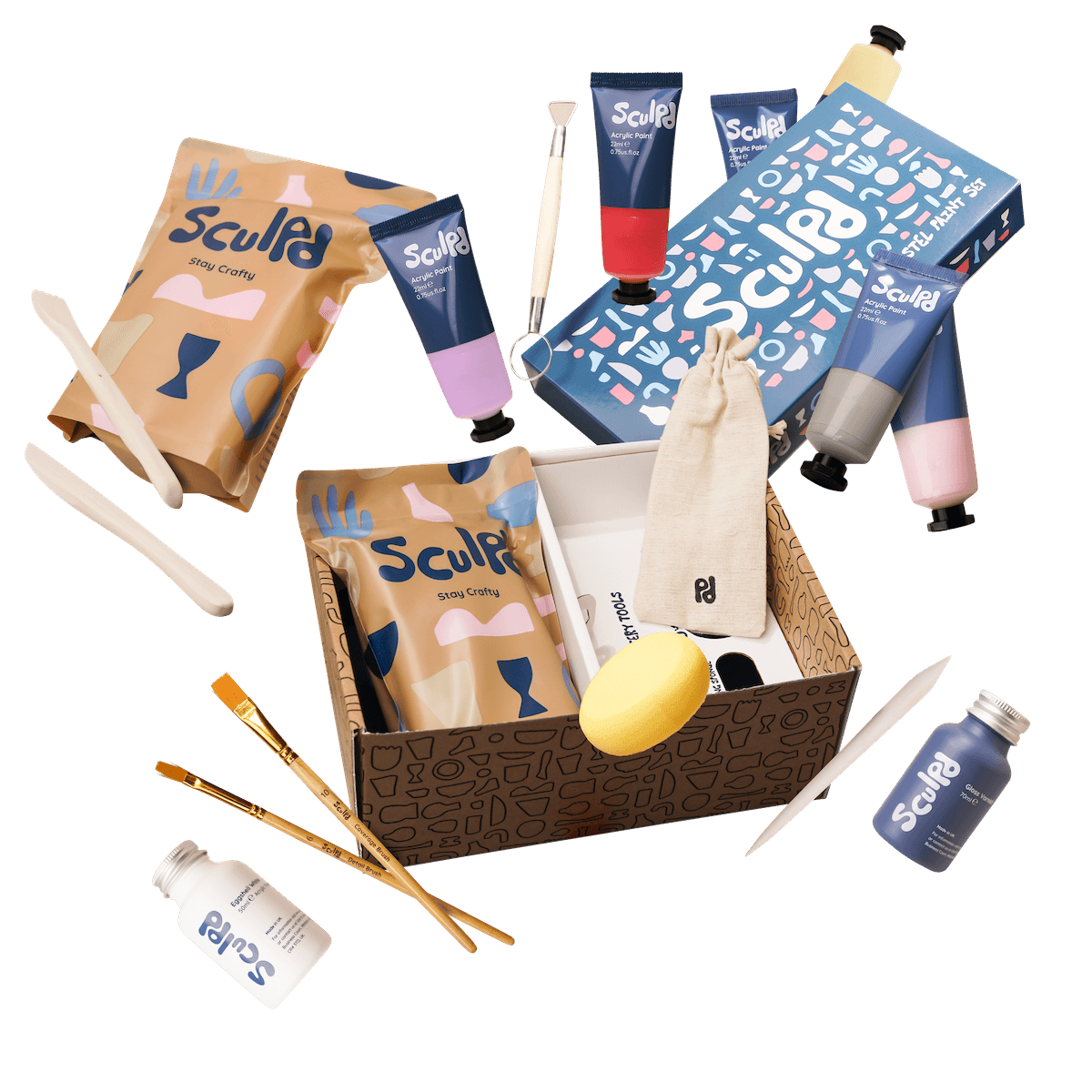 All Pottery Kits – Sculpd