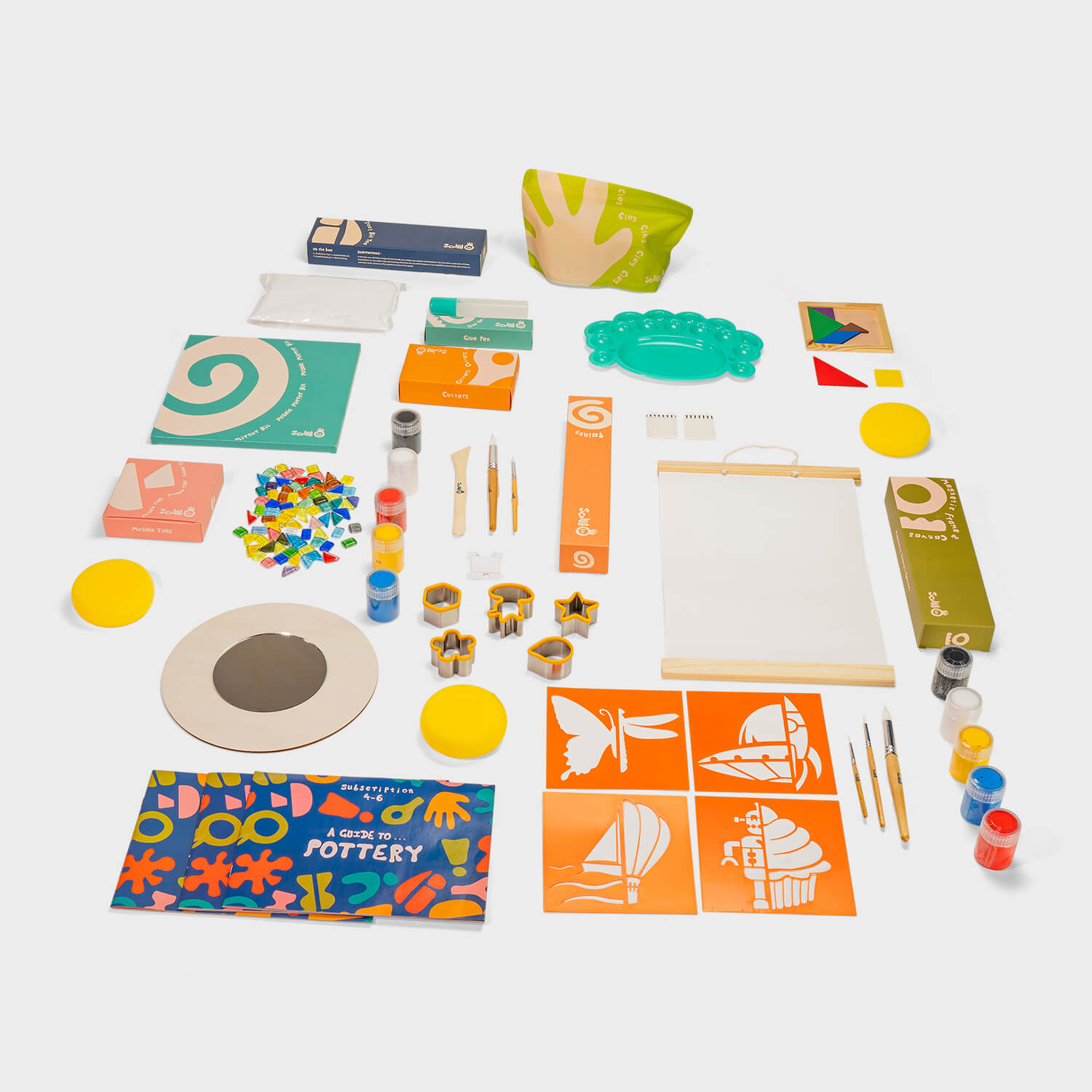 Sculpd Kids Ultimate Craft Bundle Feature Image