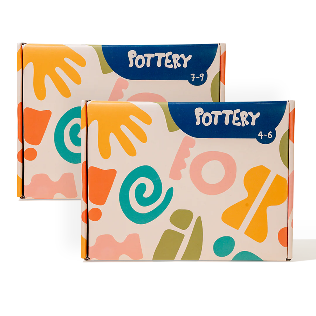 Sculpd Kids Pottery Kit Box