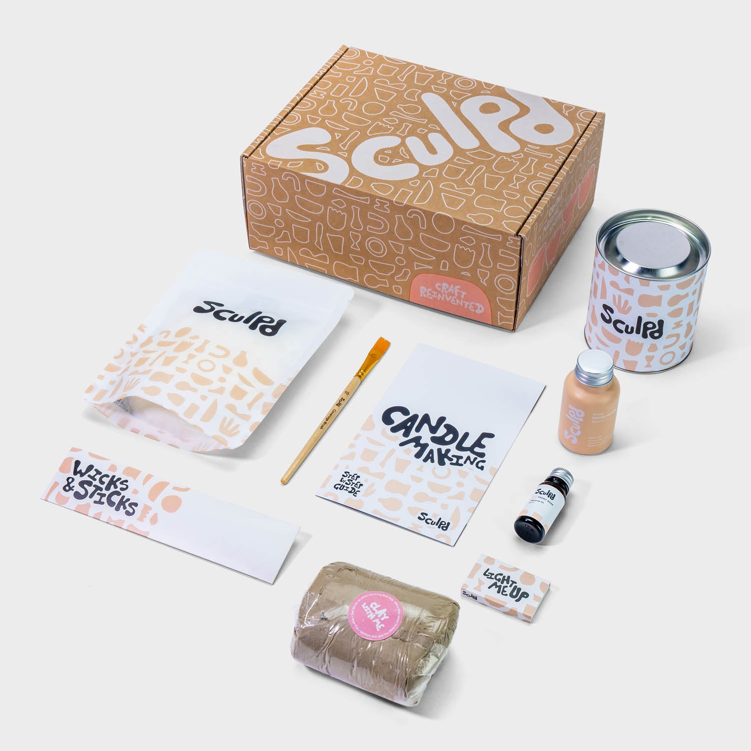 Candle Making & Canvas Painting Bundle