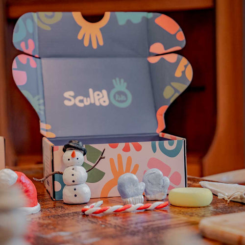 Sculpd Kids Pottery Kit