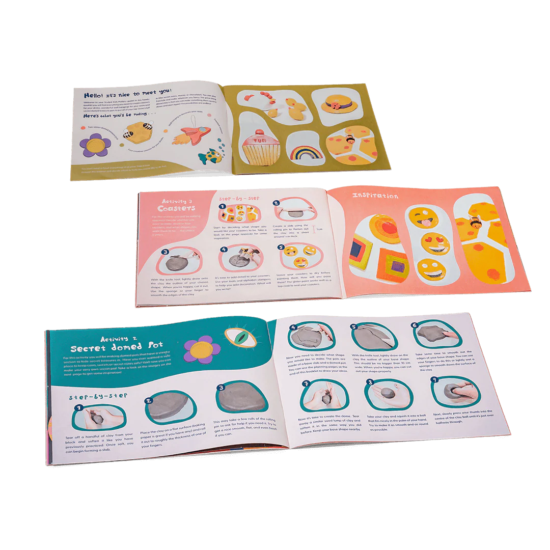 Sculpd Kids Pottery Guide