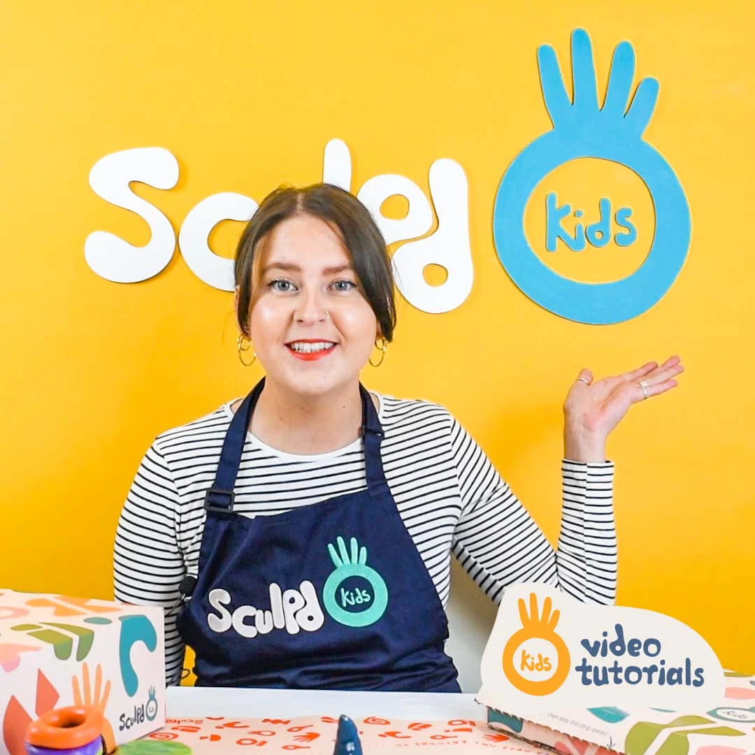 Sculpd Kids Video Tutorials