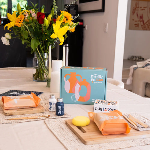 Sculpd Pottery Date Night Bundle for Two