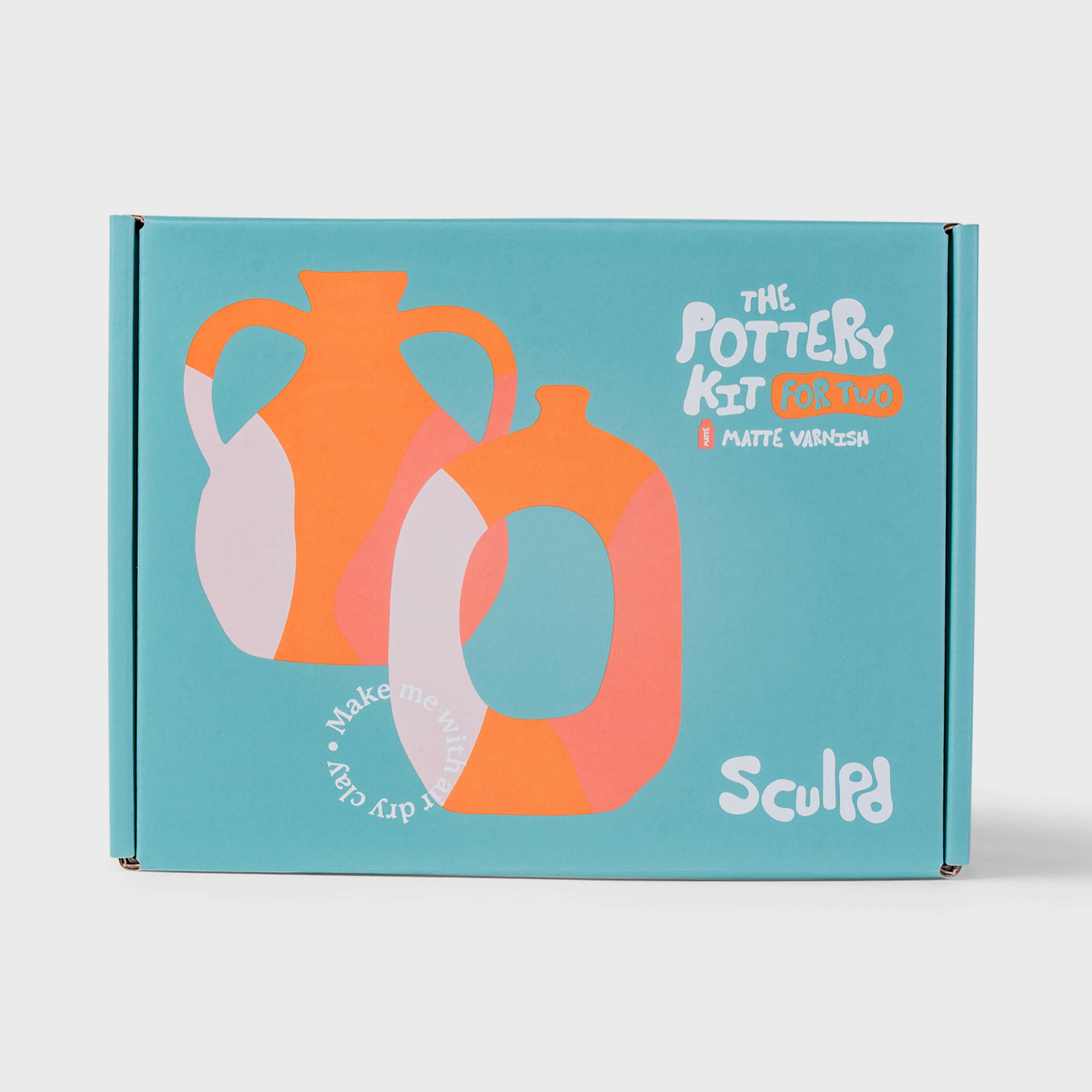 Little Moons & Sculpd Home Pottery Kit