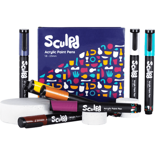 Acrylic Paint Pens - 8 Packs