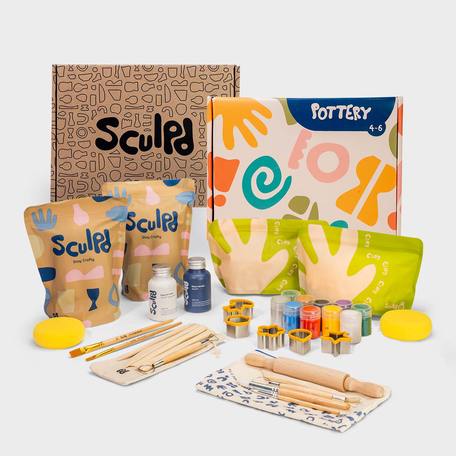 The Family Pottery Bundle