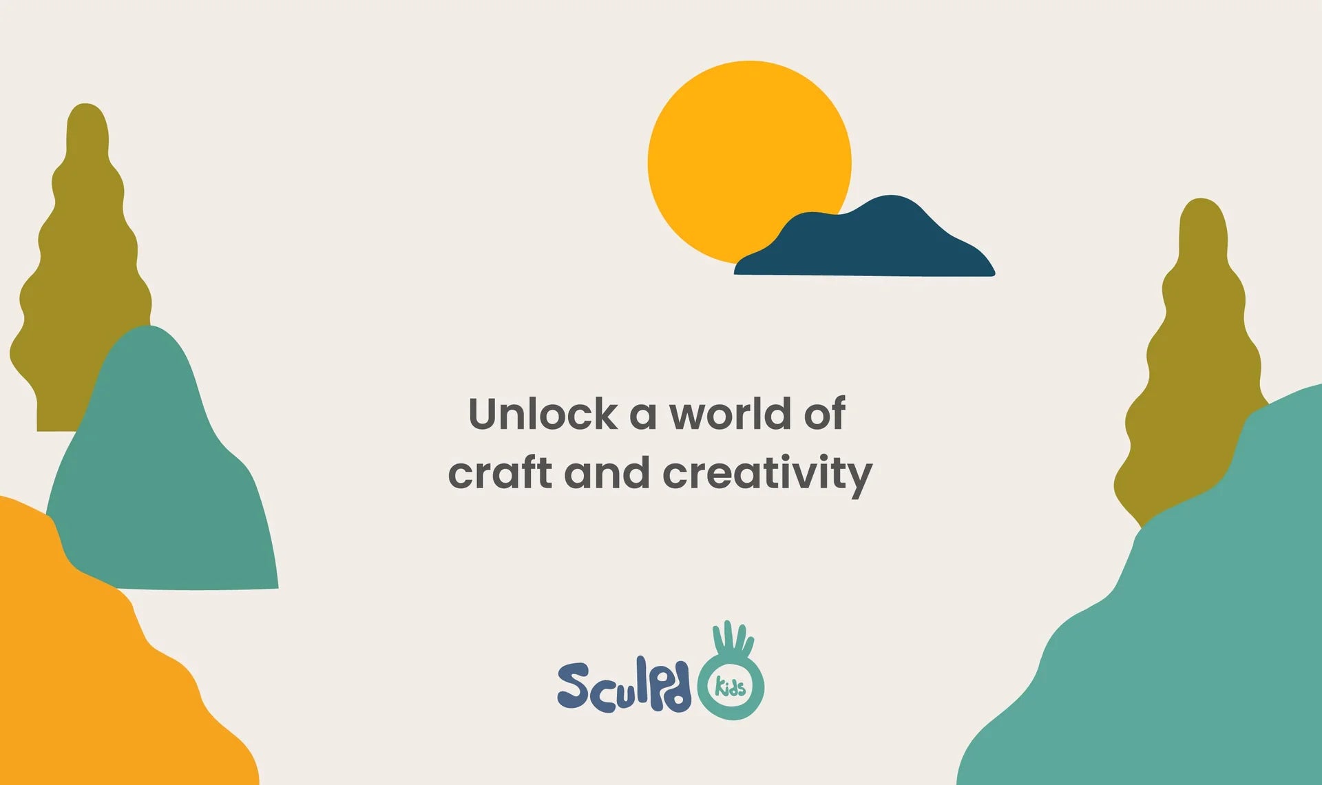 Unlock a world of craft with Sculpd Kids