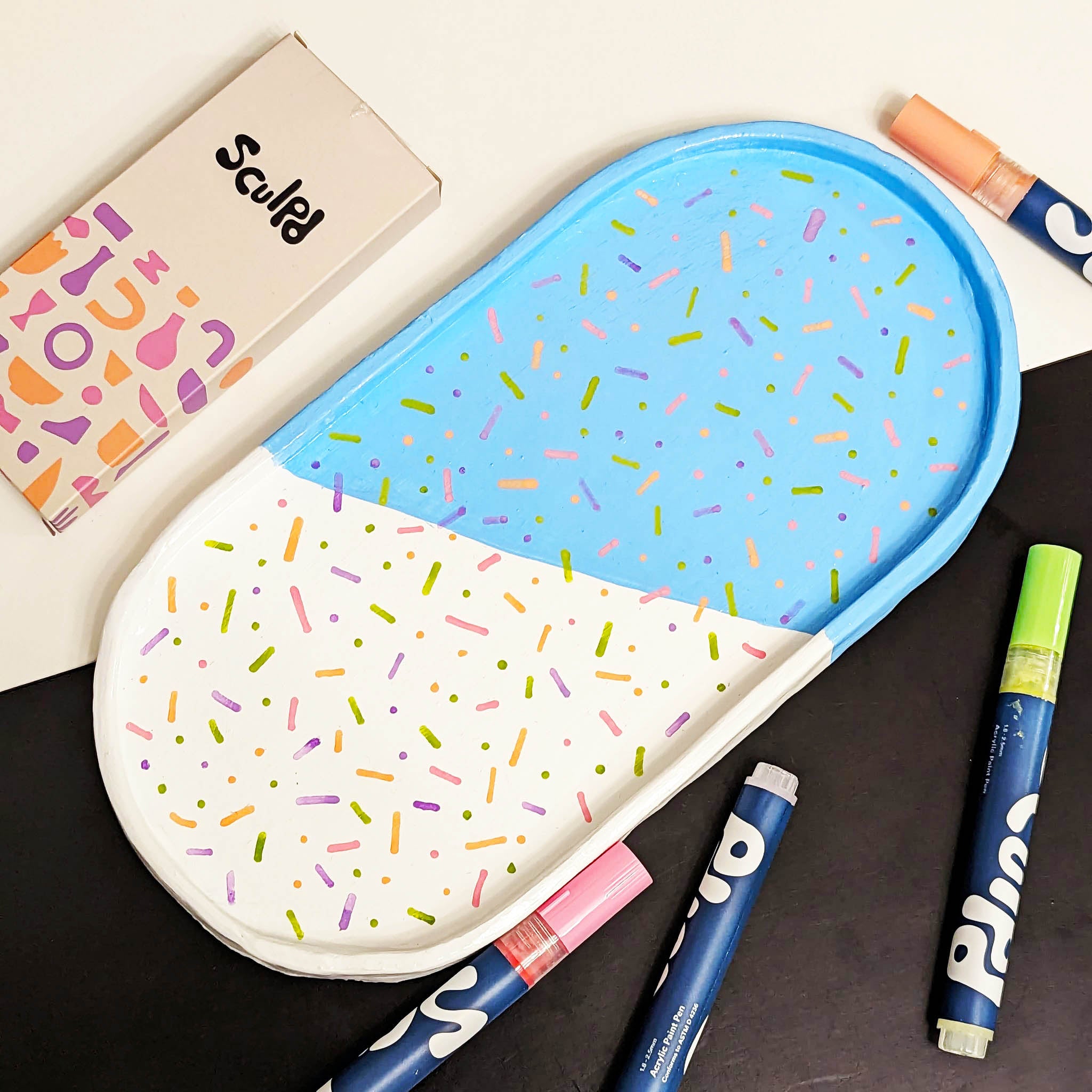 Acrylic Paint Pens - 4 Packs