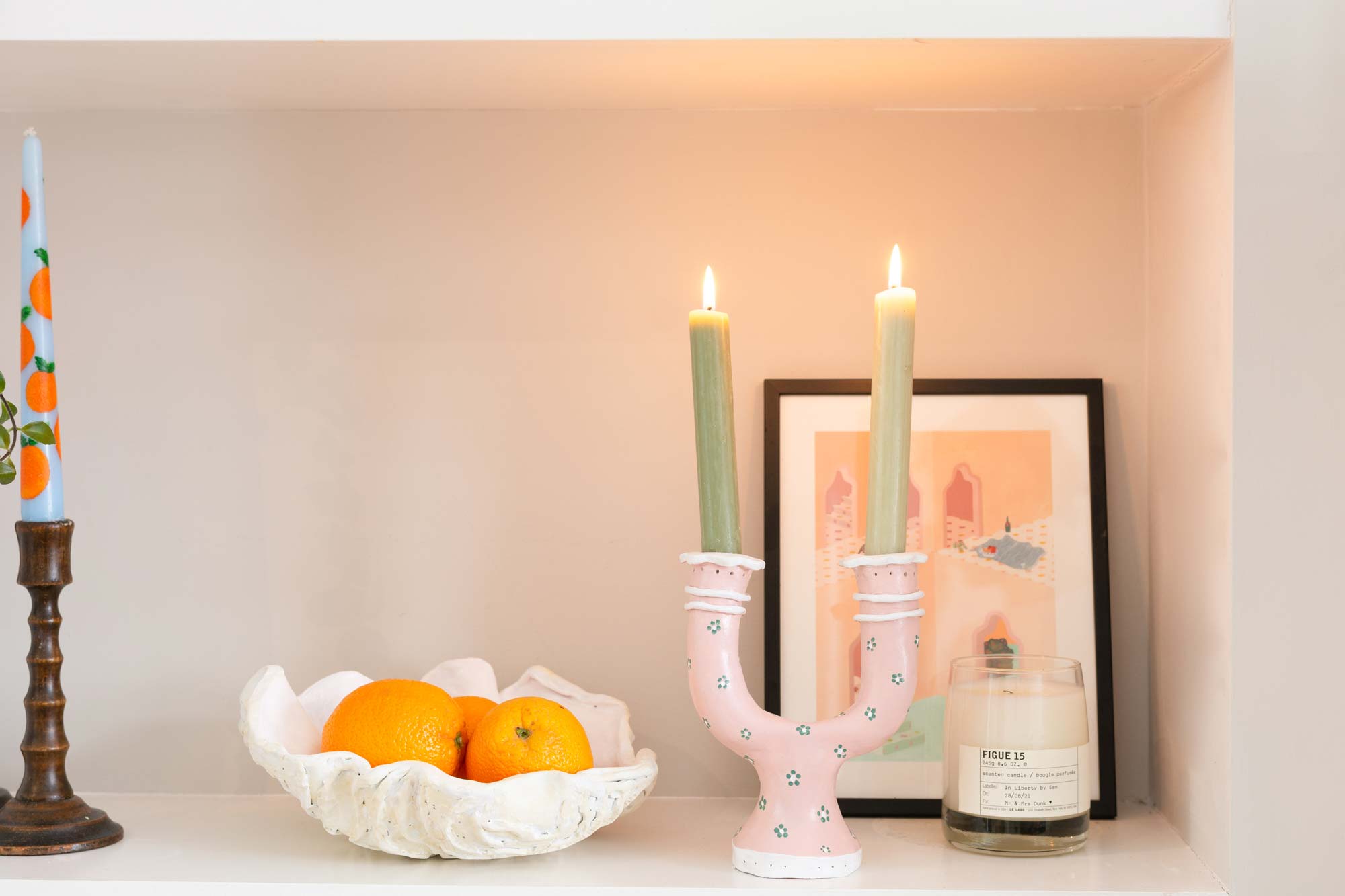 Make Your Own Duo Candelabra | By Sculpd Home
