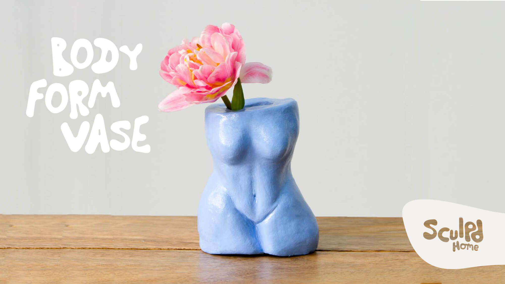 Make Your Own Body Form Vases | By Sculpd Home