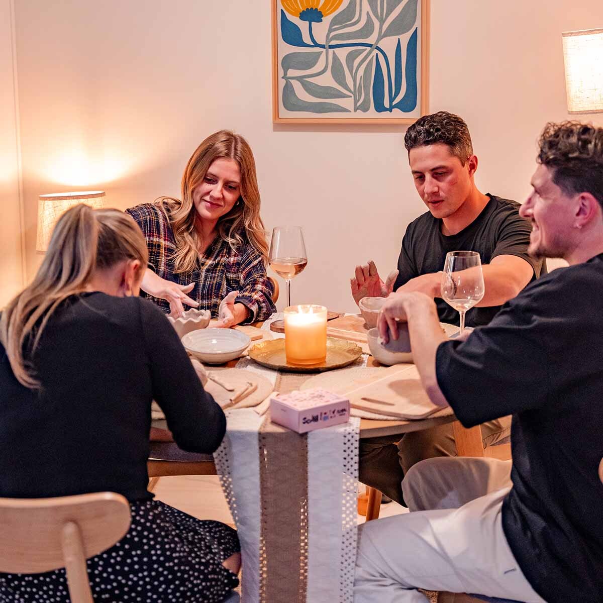 Candle making made for unforgettable craft nights