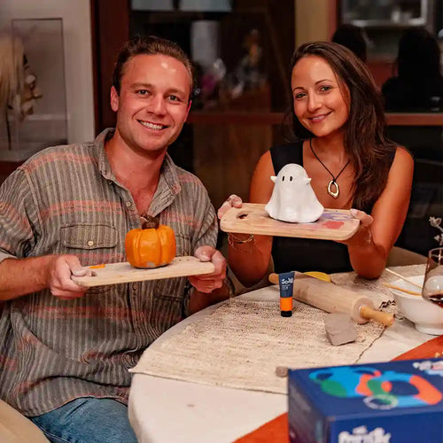 Sculpd UK Halloween Pottery Date Night