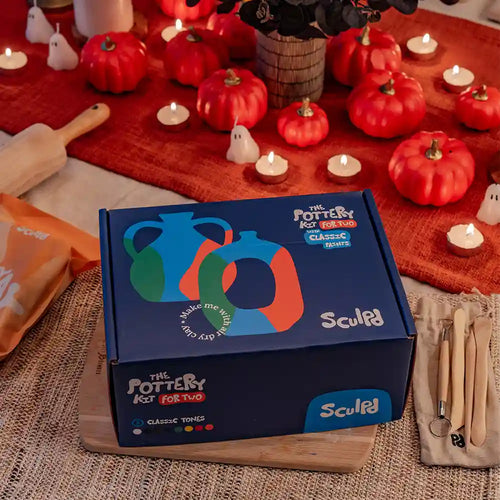 Sculpd UK Halloween Pottery Kit