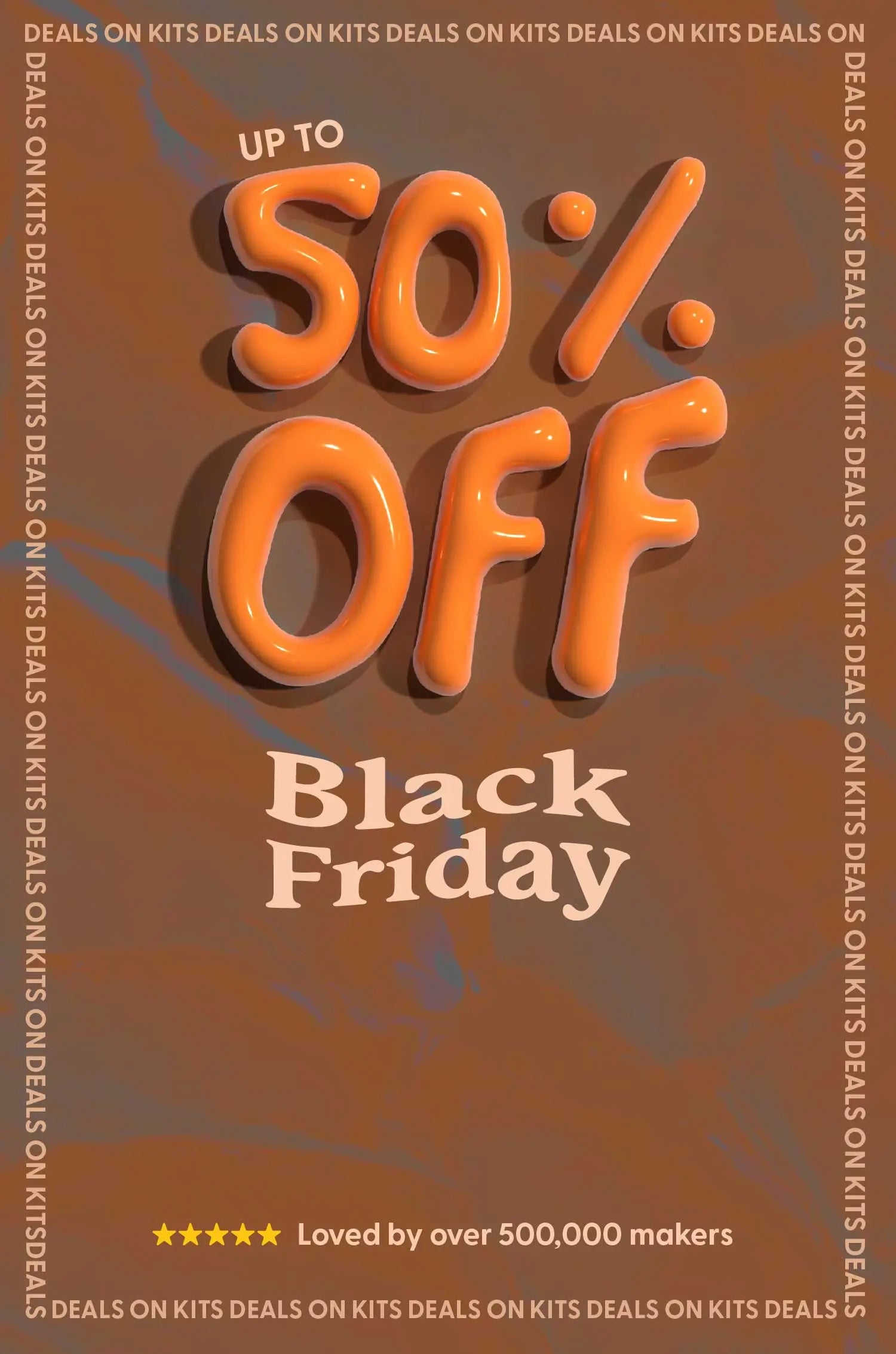 Black Friday Main Week Mobile Footer Banner