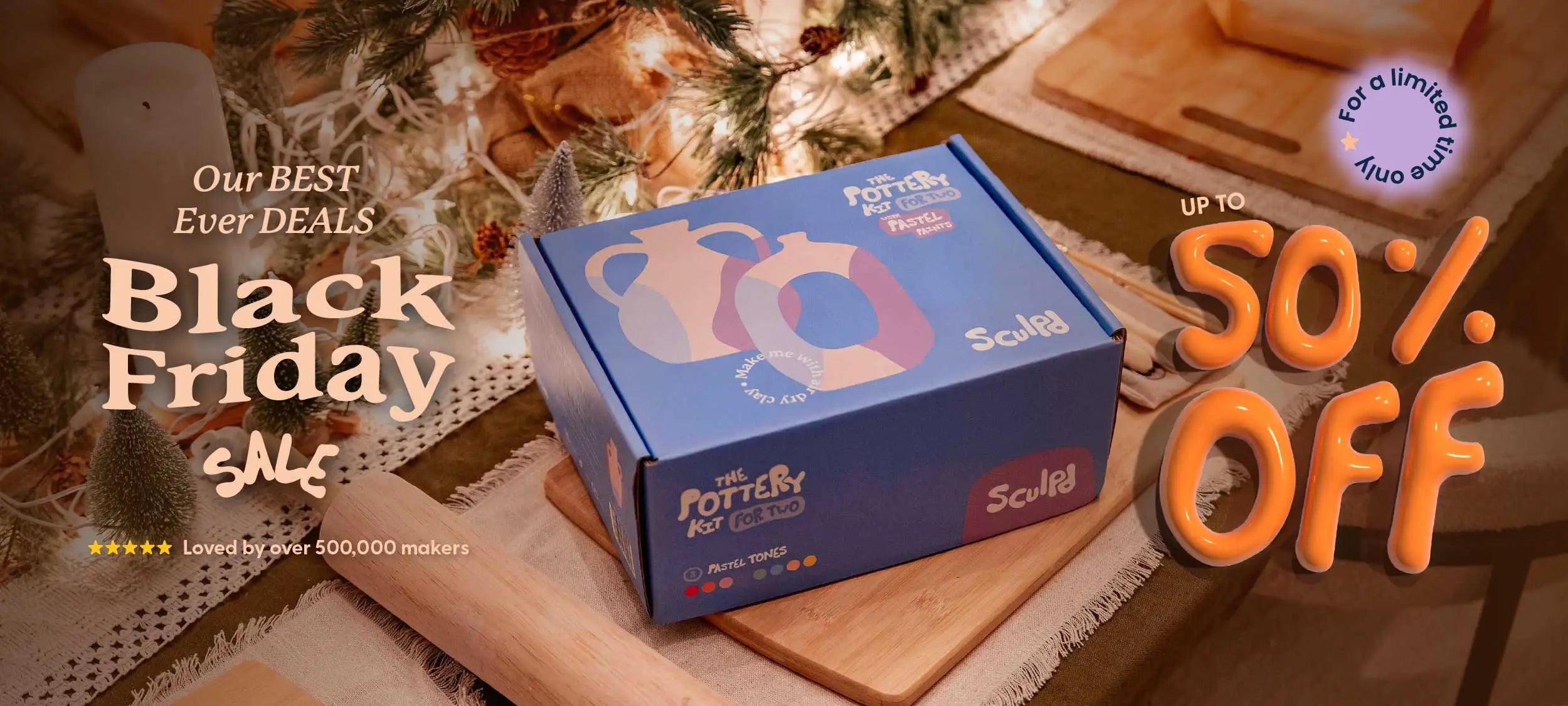 Black Friday Main Week Desktop Hero Banner