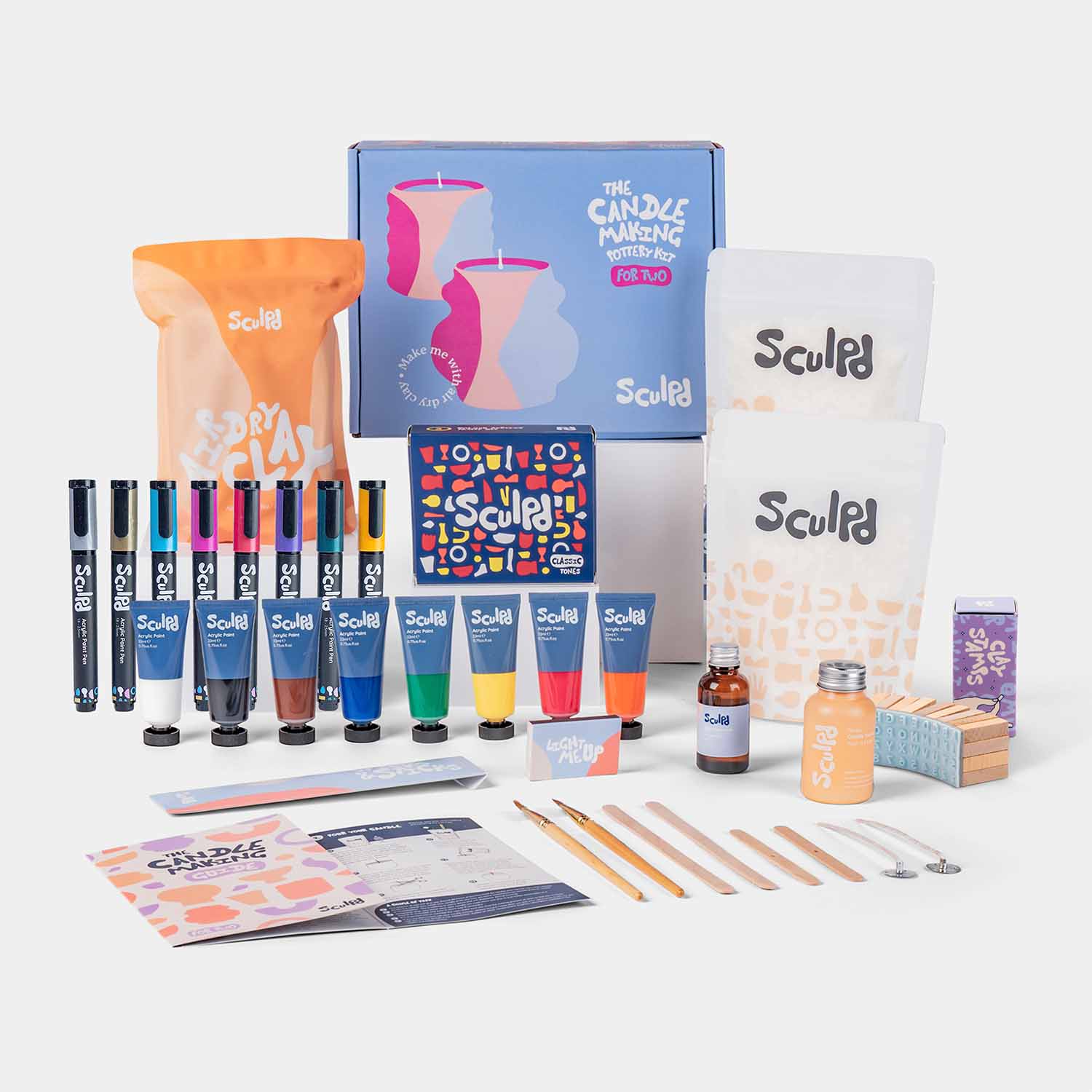 Sculpd Candle Making Kit