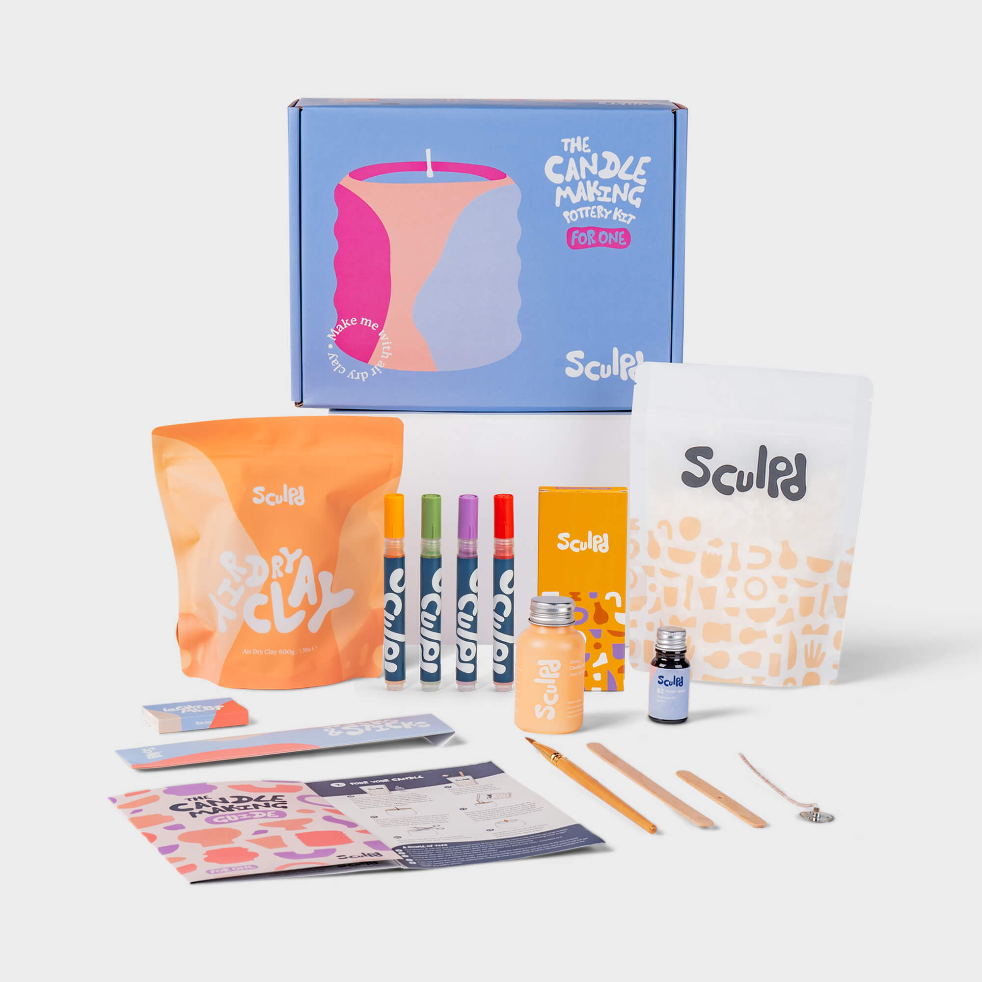 Sculpd Candle Making Kit