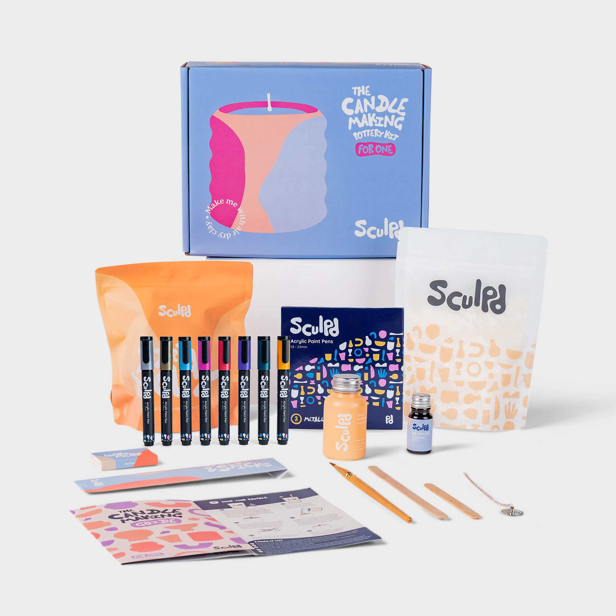 Sculpd Candle Making Kit