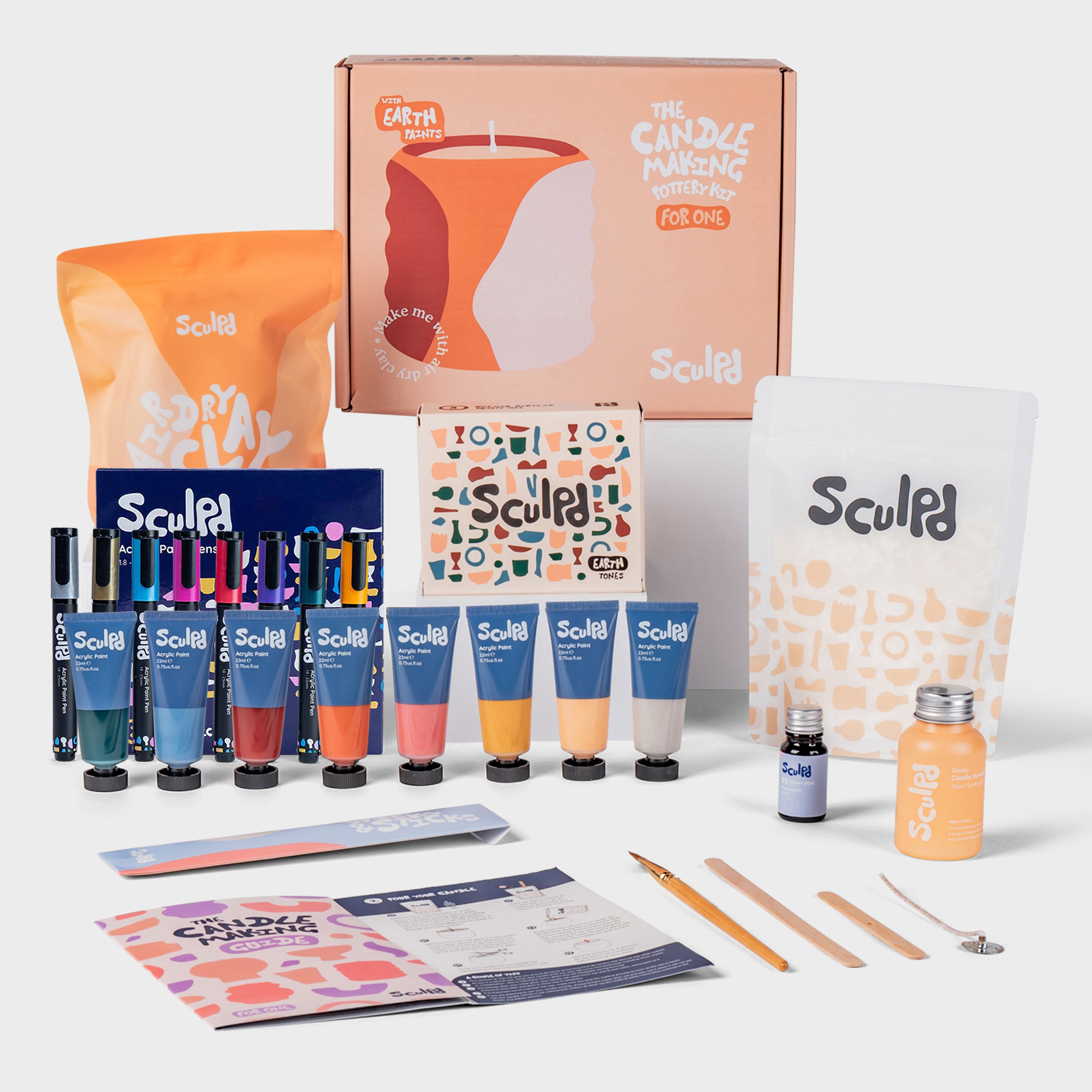 Sculpd Candle Making Kit