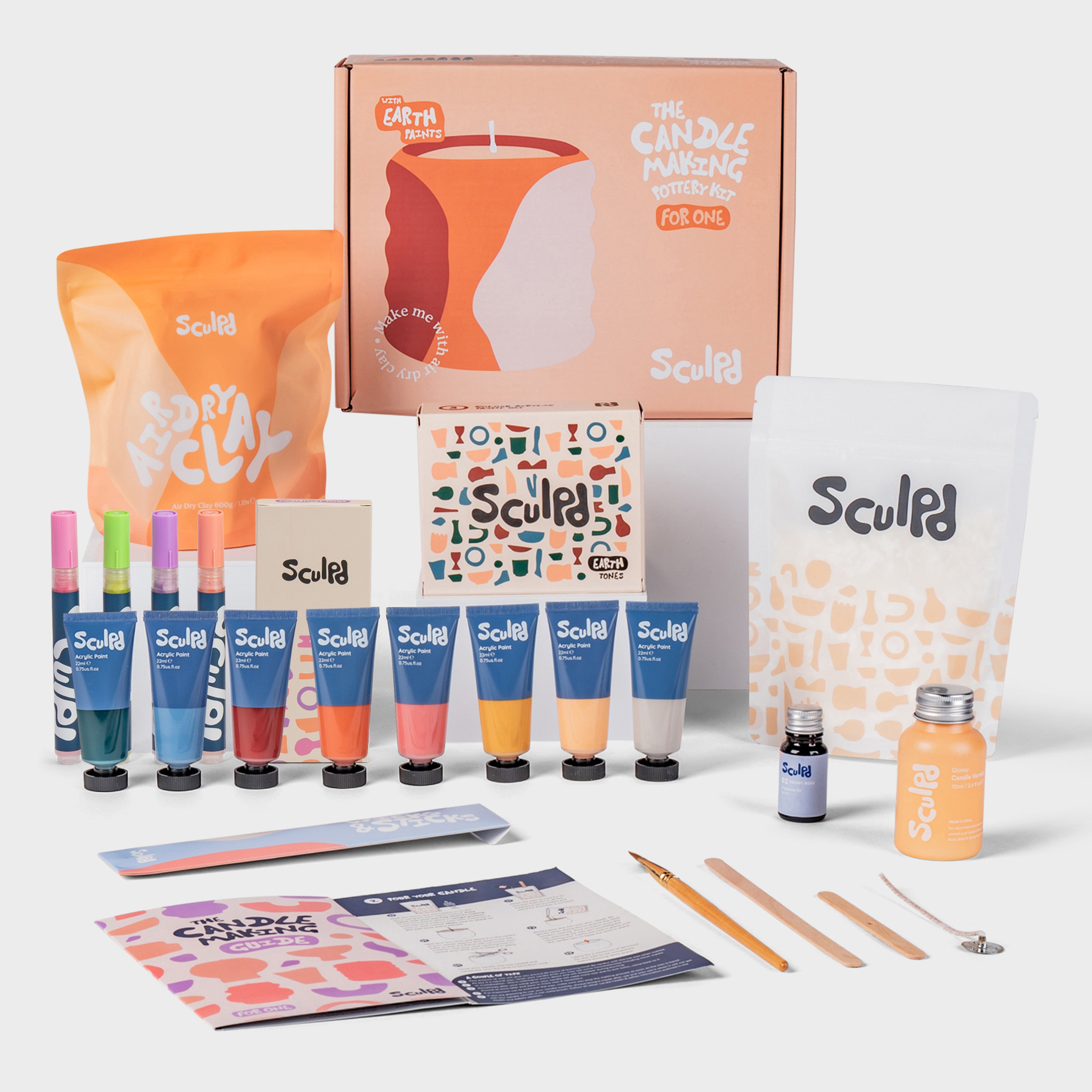 Sculpd Candle Making Kit
