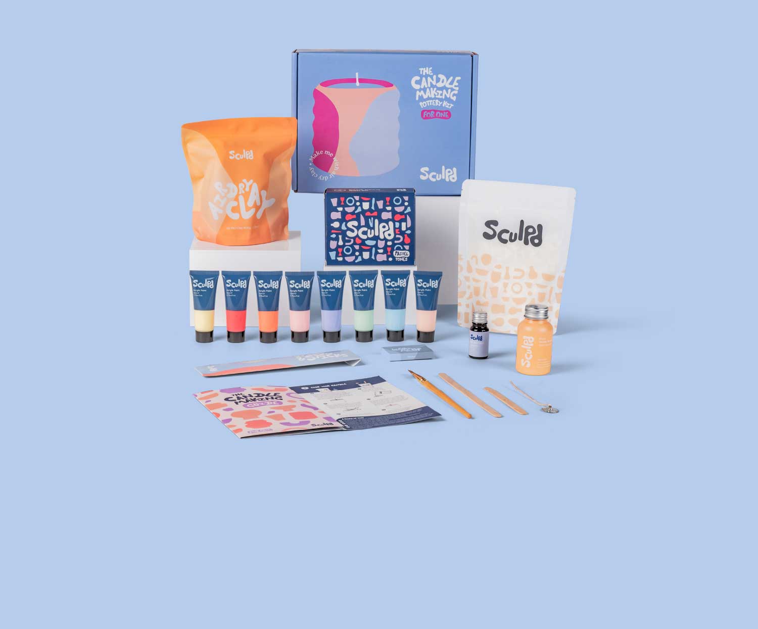 Sculpd Pottery Kit Valentines Featured Collection Banner