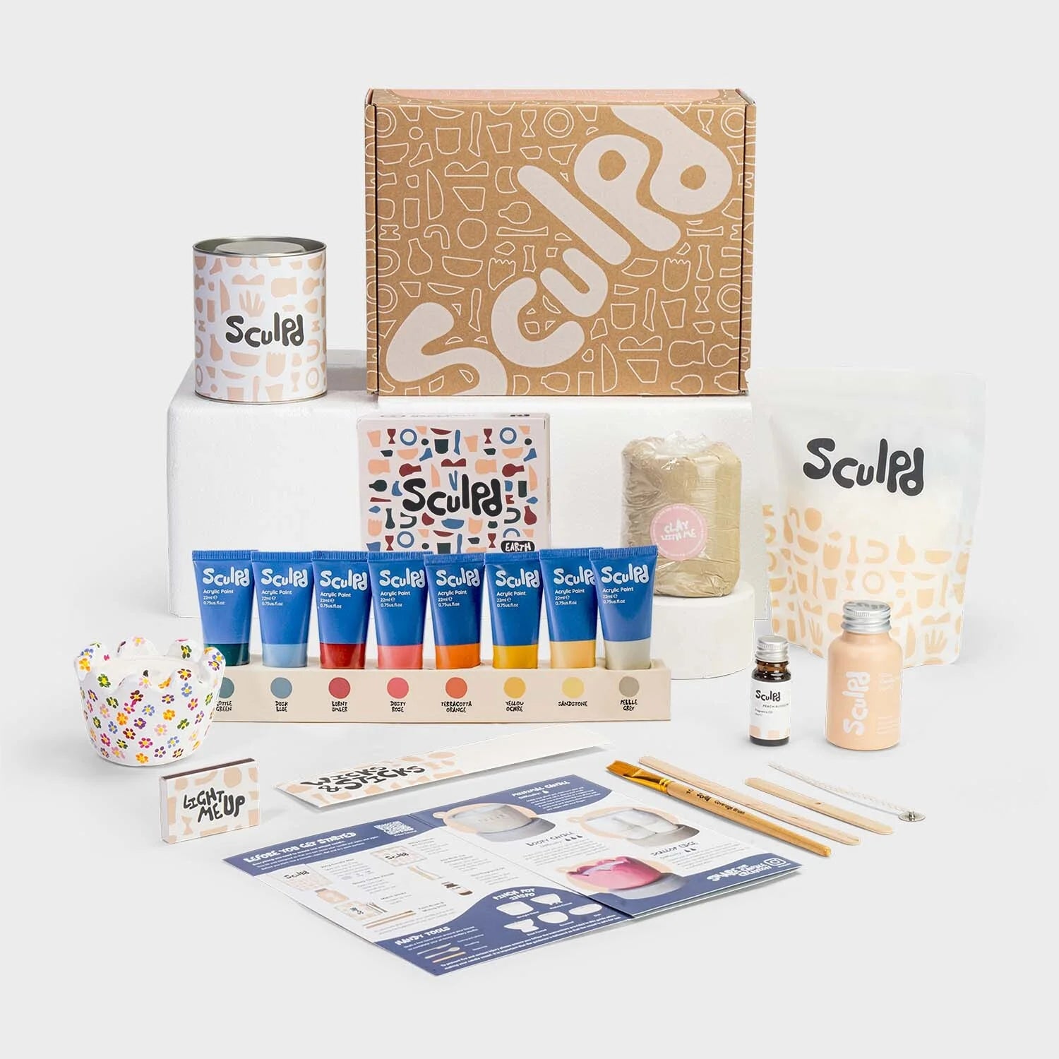 Sculpd Candle Making Kit