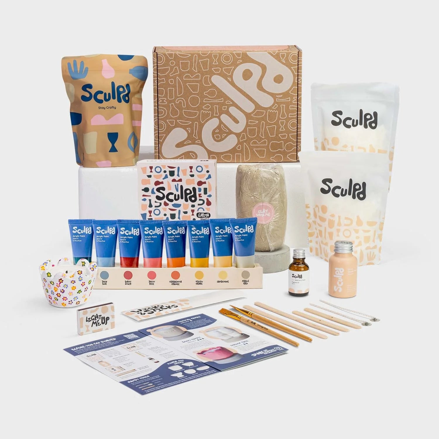 Sculpd Candle Making Kit