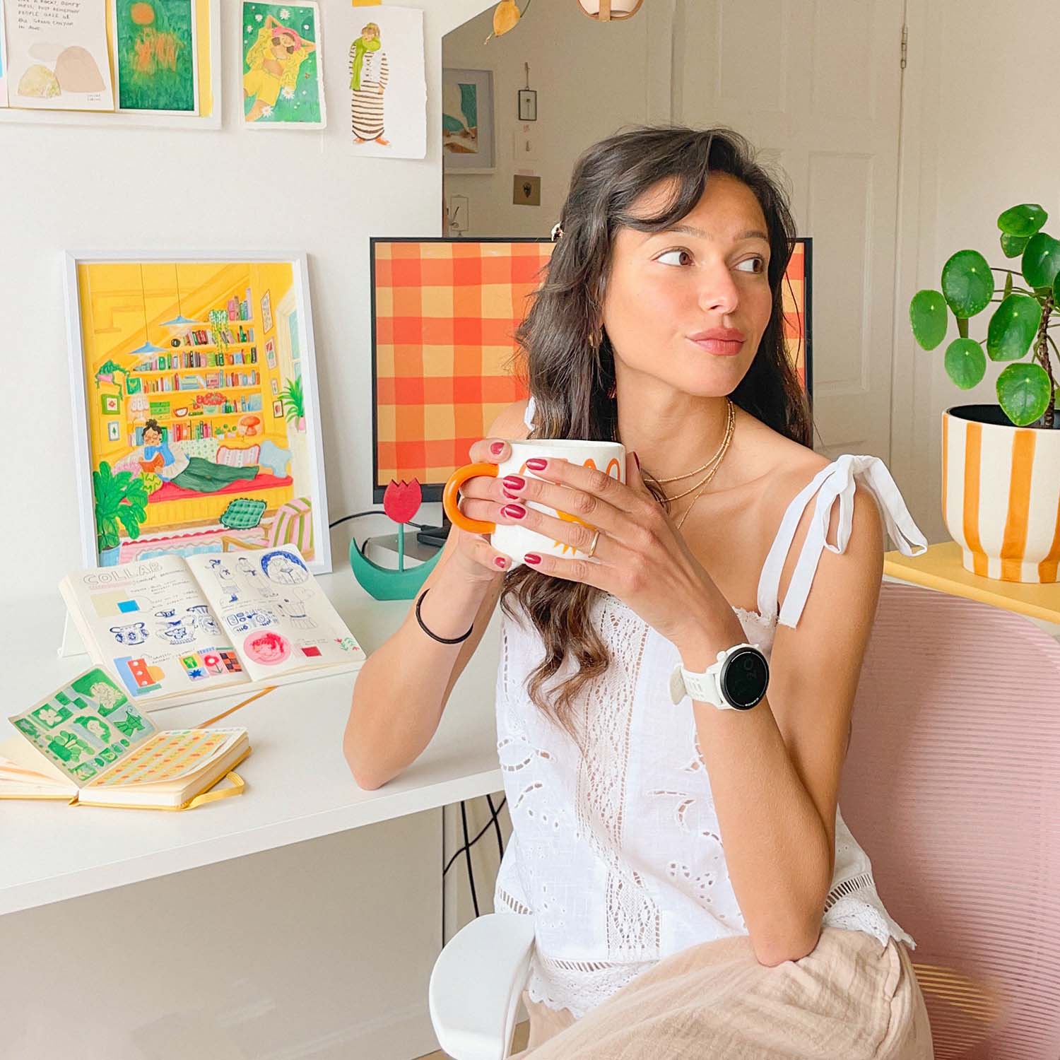 Chiara Celini headshot for Paint By Numbers with Novelty Nook