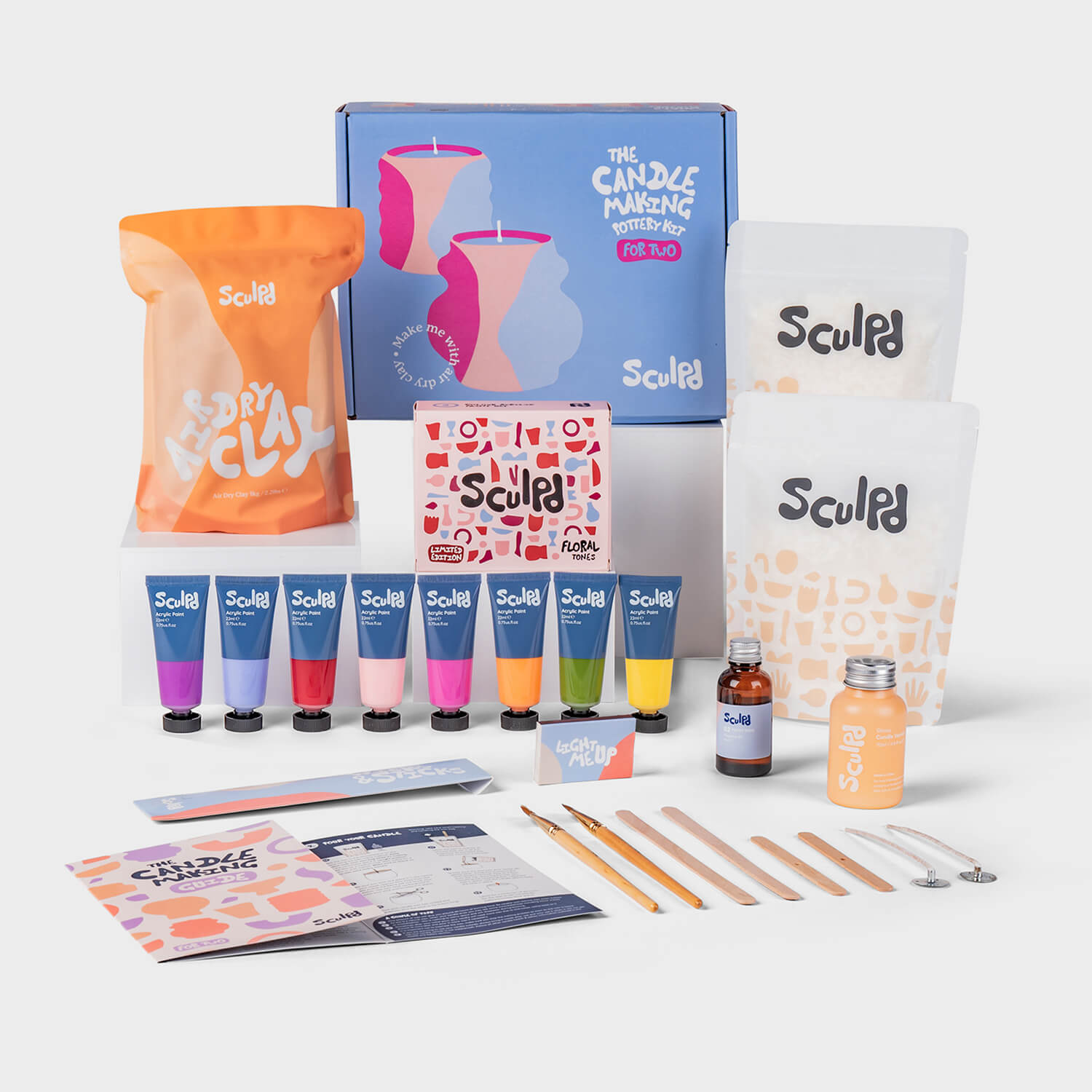 Sculpd Candle Making Kit