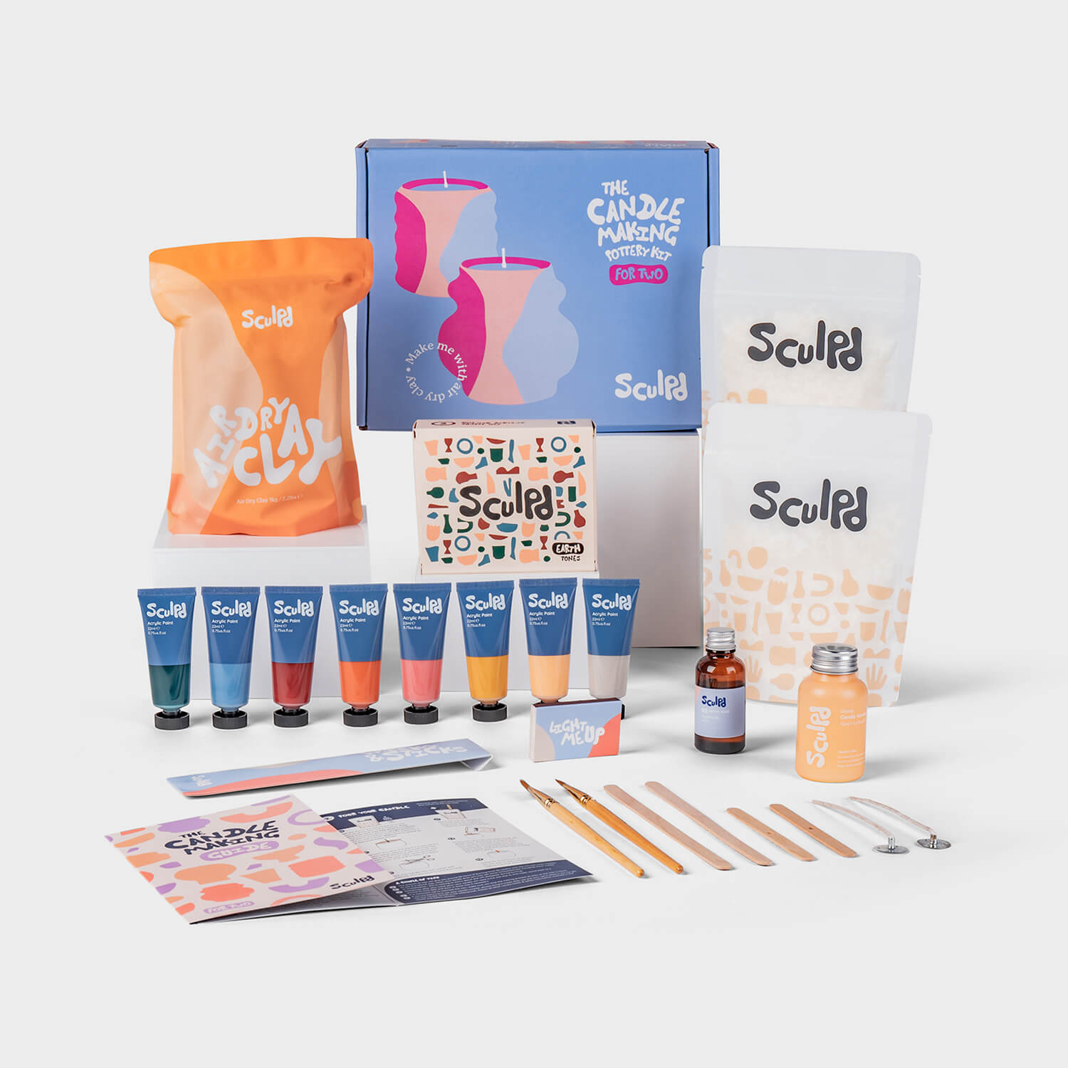 Sculpd Candle Making Kit