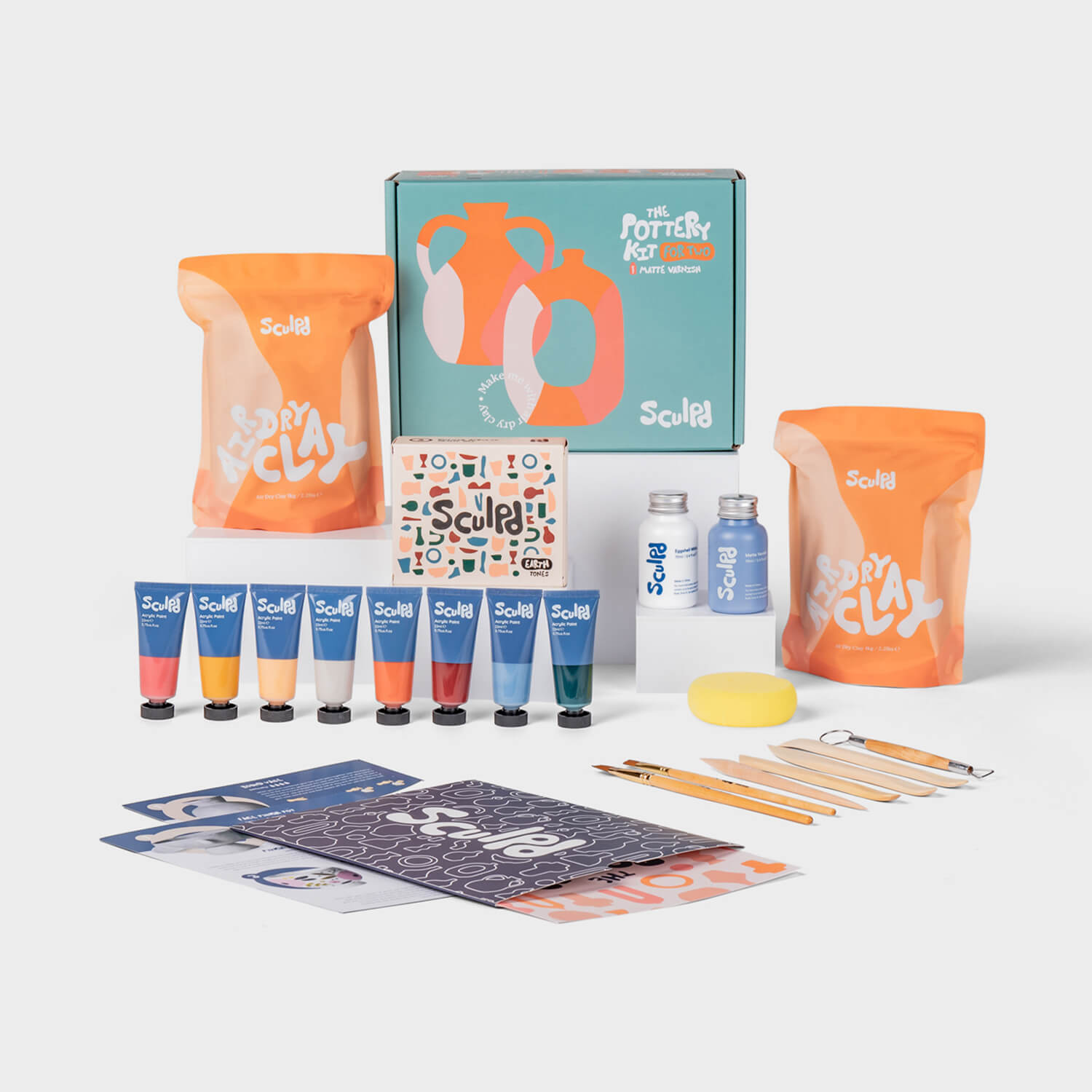 Sculpd Pottery Kit