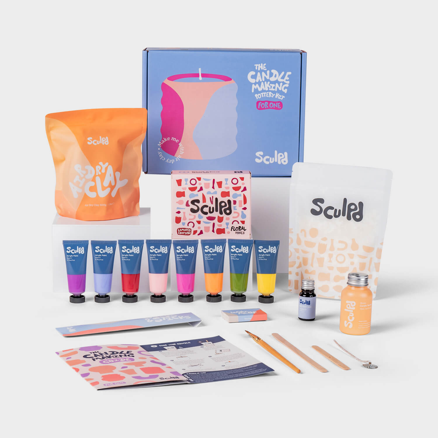 Sculpd Candle Making Kit