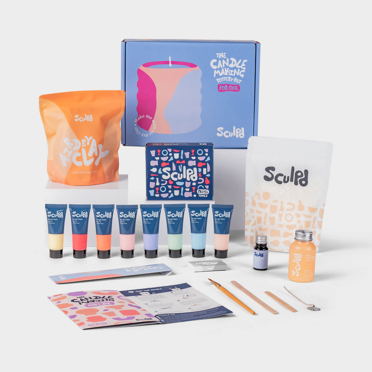 Sculpd Candle Making Kit