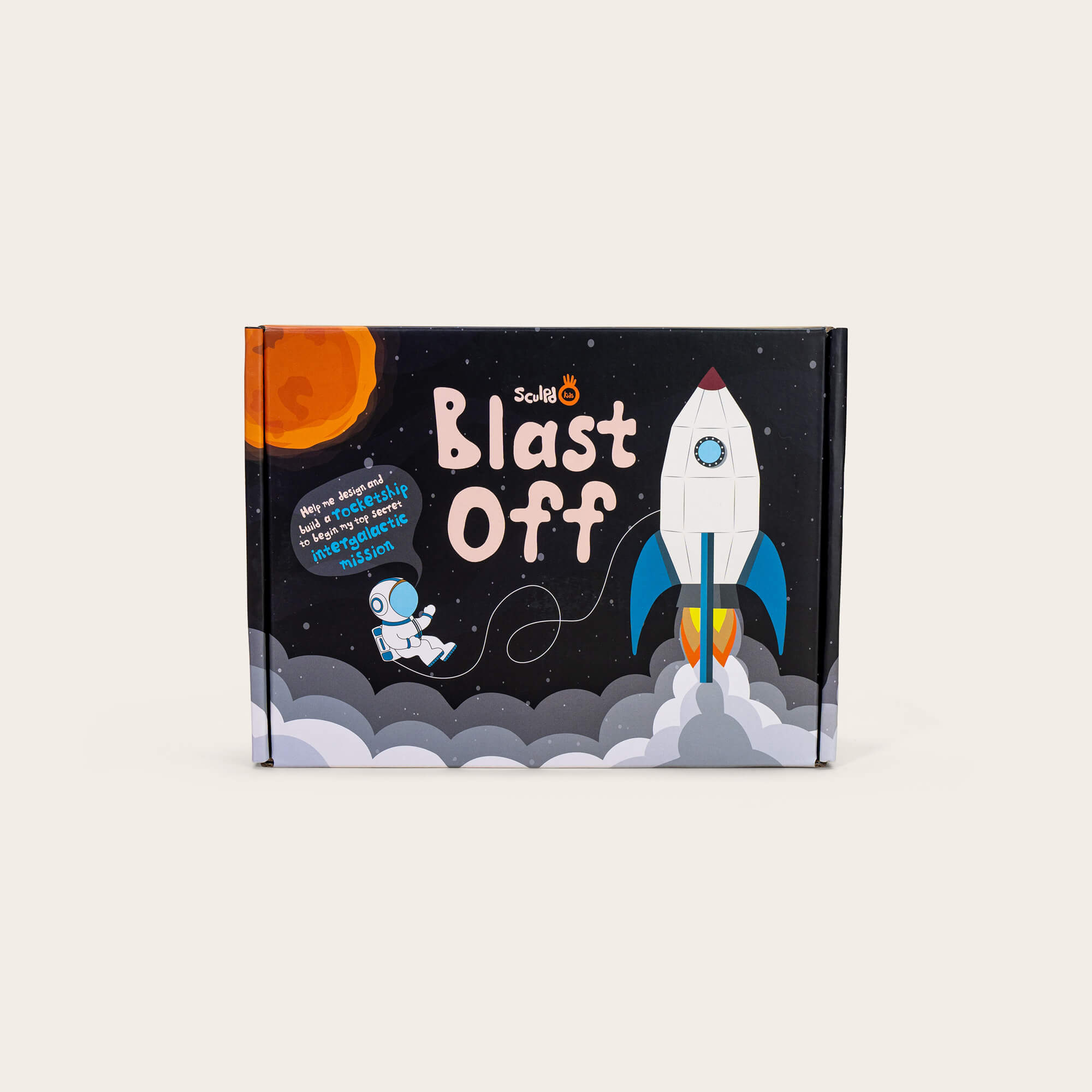 Sculpd Kids Blast Off Kit