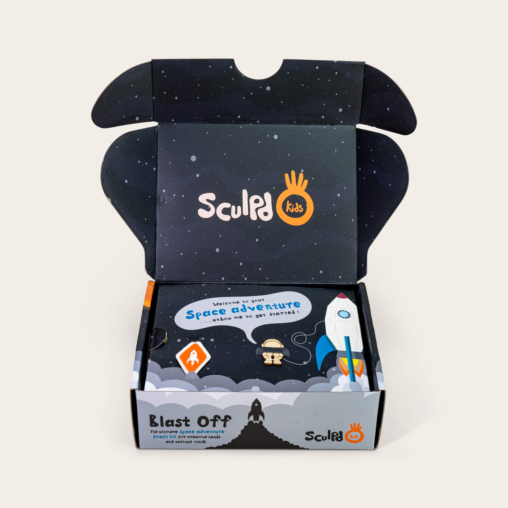 Sculpd Kids Blast Off Kit