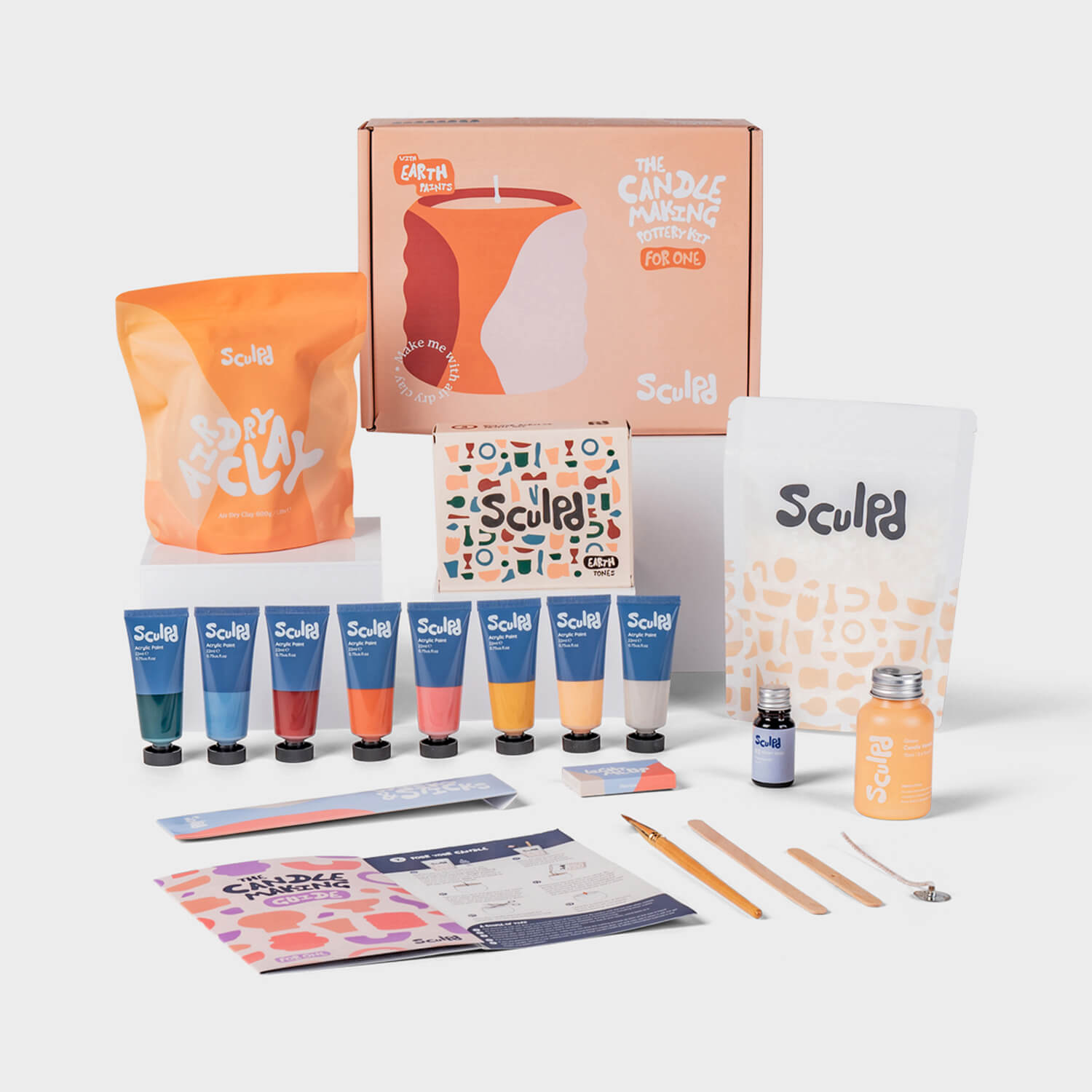 Sculpd Candle Making Kit