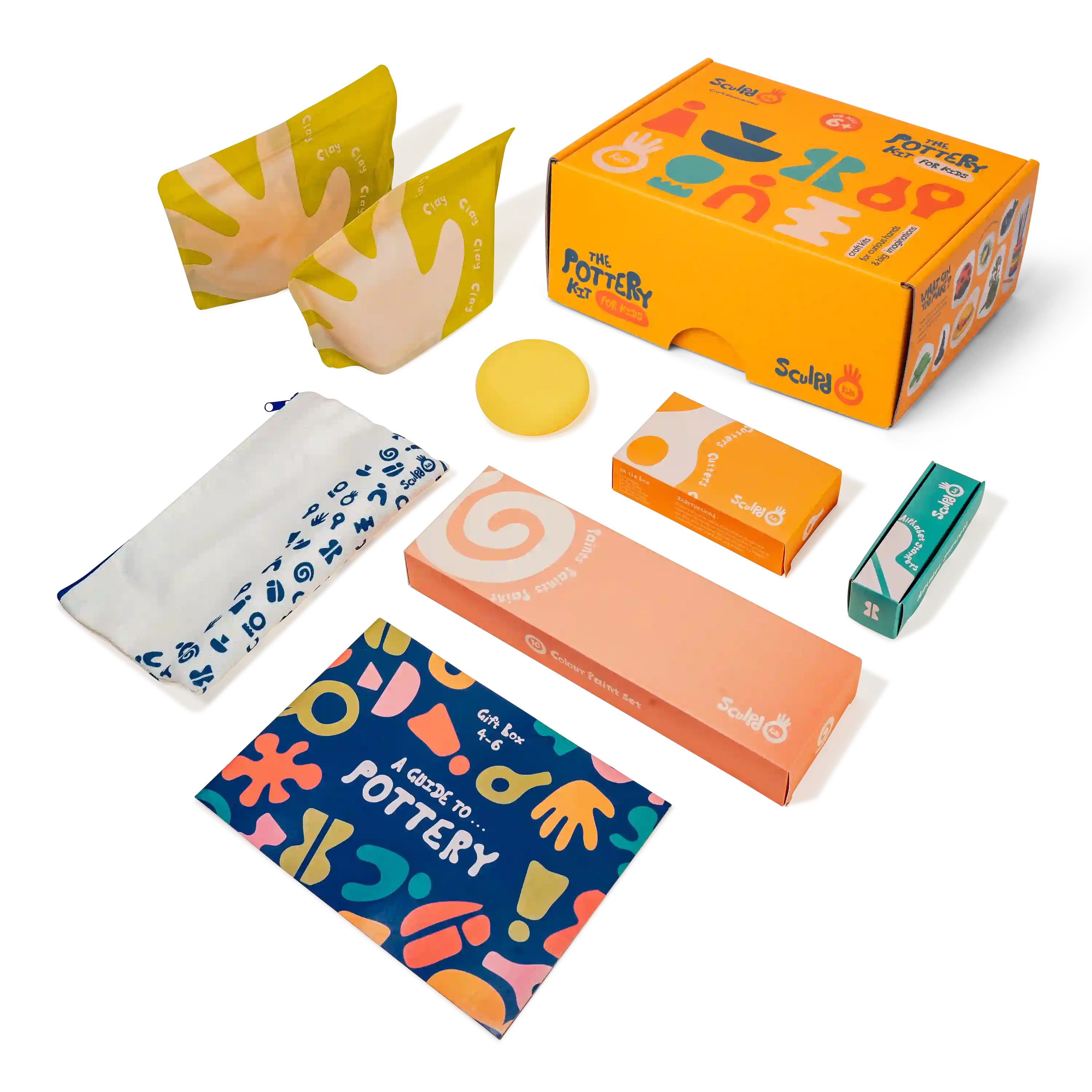 Father's Day 2026 UK Landing Page - Sculpd Kids Pottery Kit Product Category Banner