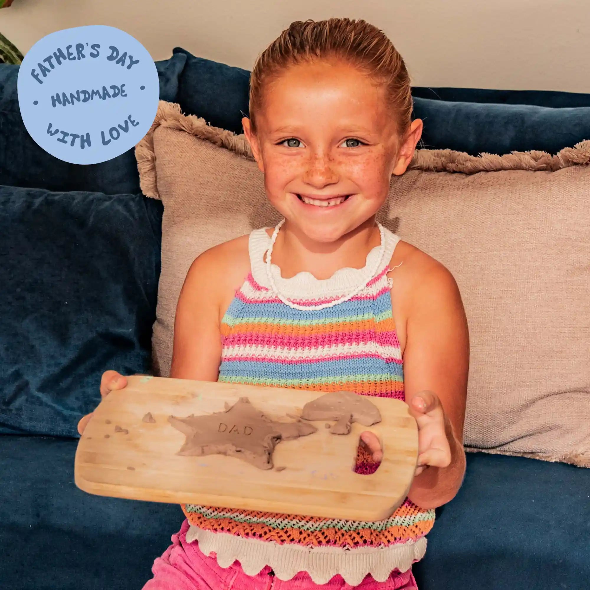 Father's Day 2026 UK Landing Page - Hero Section Banner