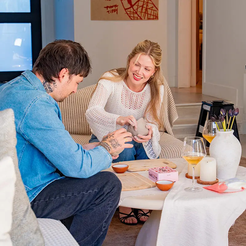 Fun Date Night with Sculpd Candle Making Date Night Bundle