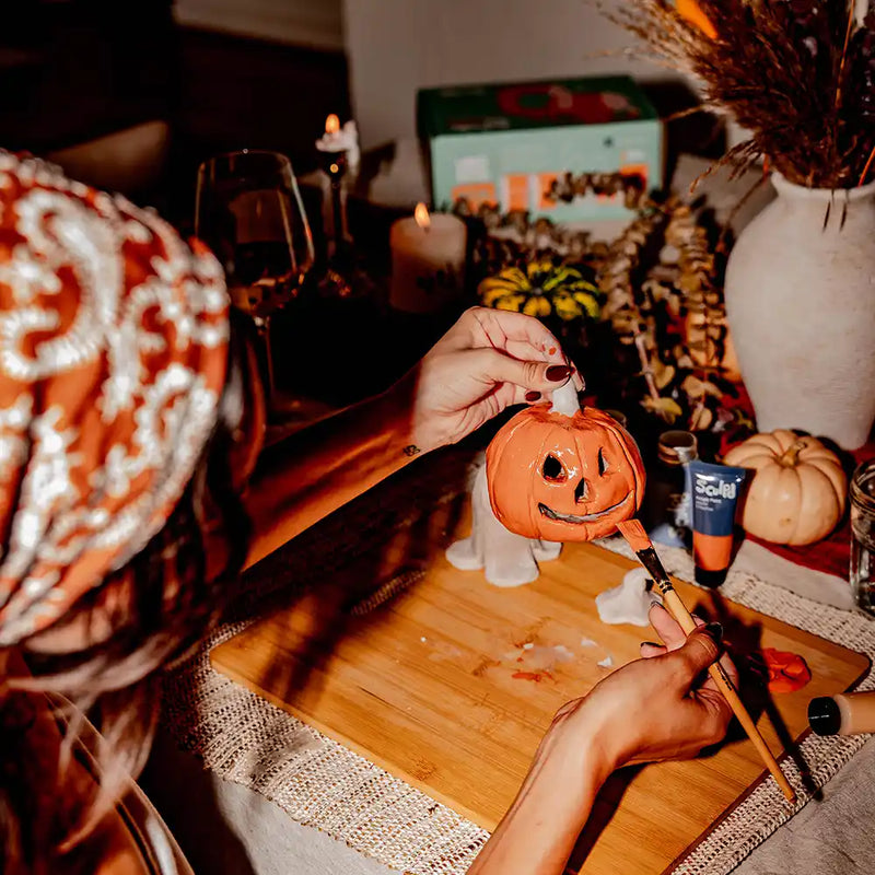 Sculpd UK Halloween Pottery Solo Relaxing Hobby