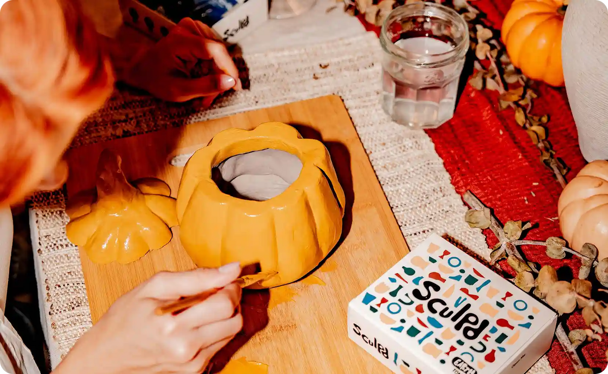 Sculpd UK Halloween First Timer Process #5