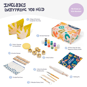 Sculpd Kids Pottery Kit