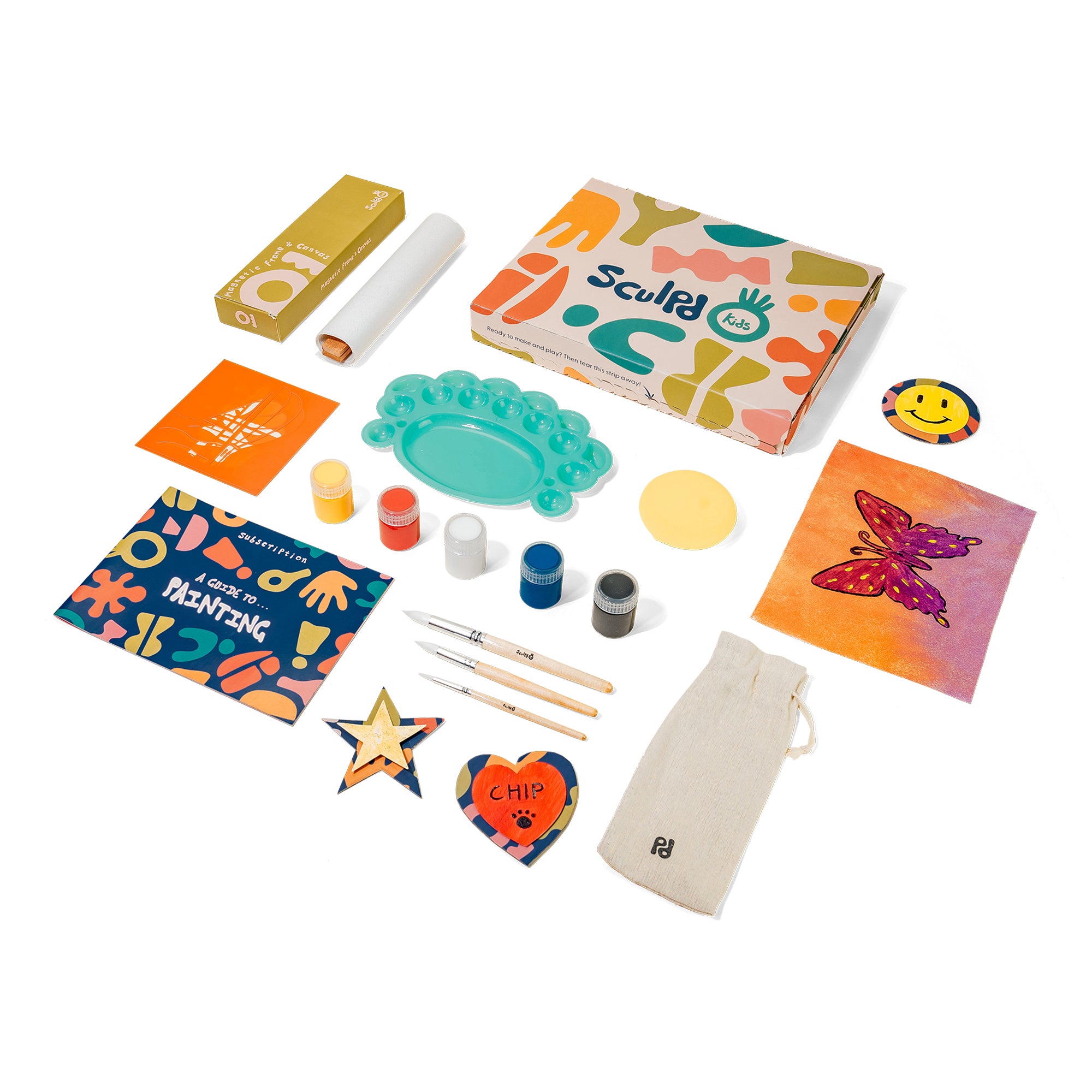 Sculpd Kids Painting Kit