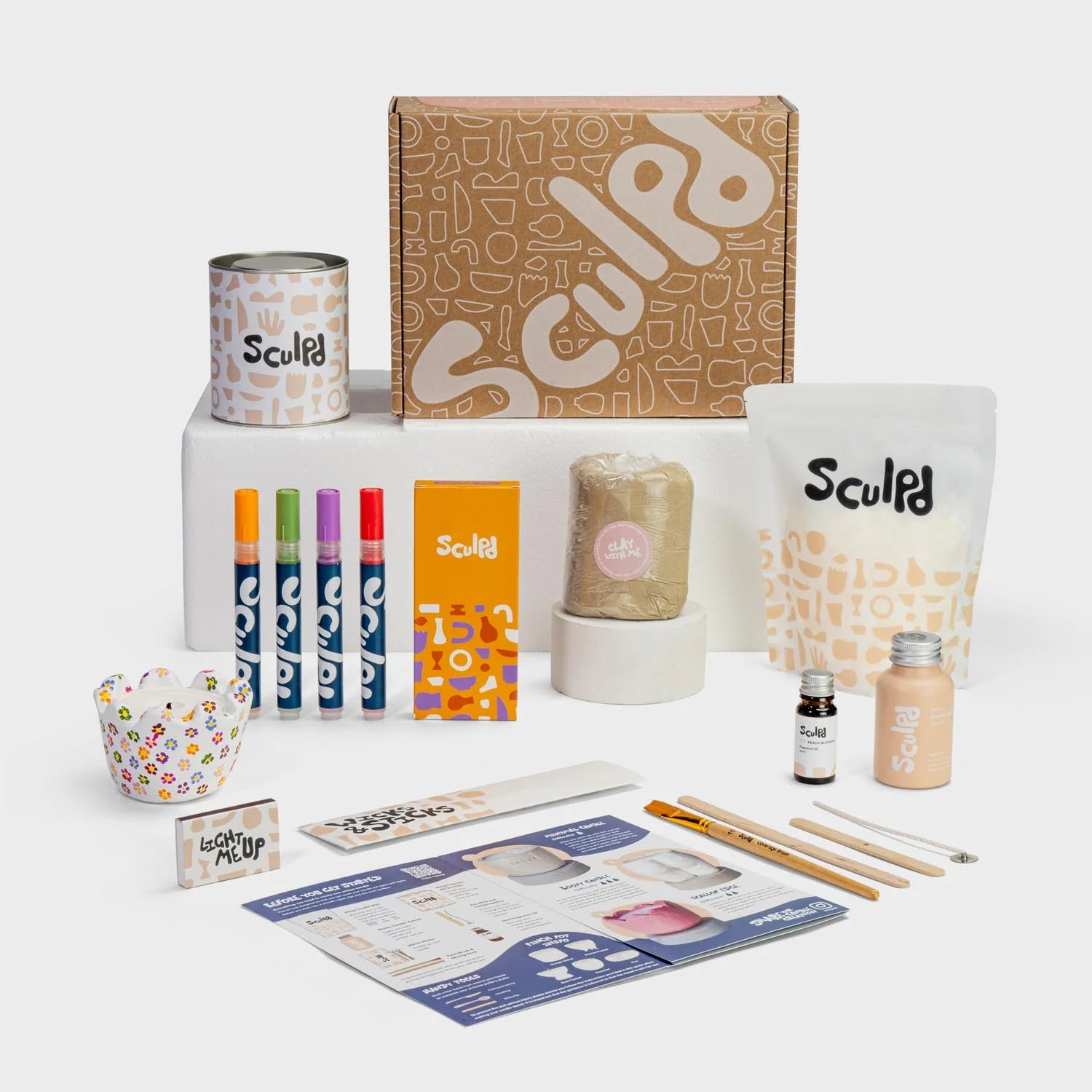 Sculpd Candle Making Kit