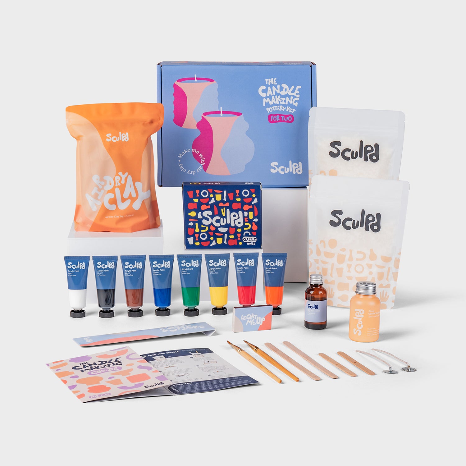 Sculpd Candle Making Kit