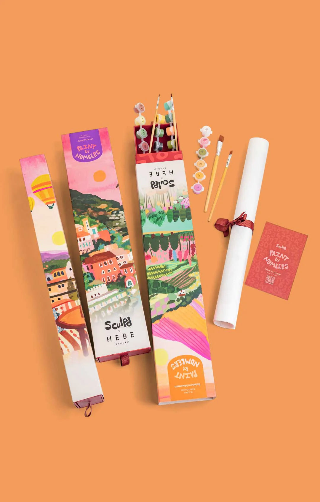 Paint By Numbers Collection Slider Tile