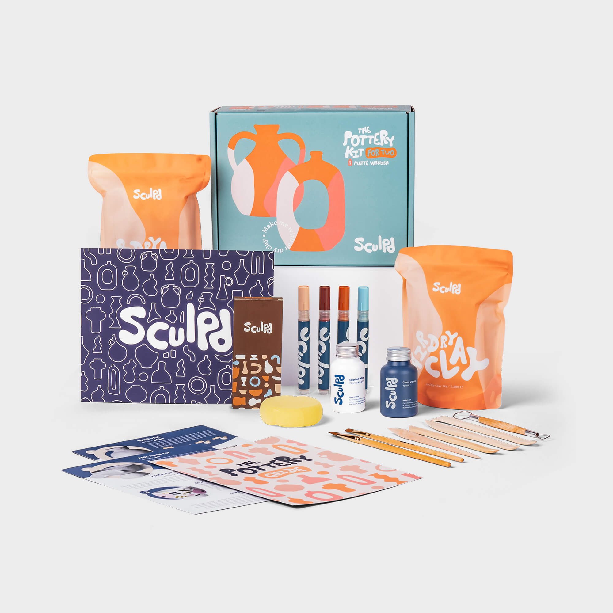 Sculpd Pottery Kit