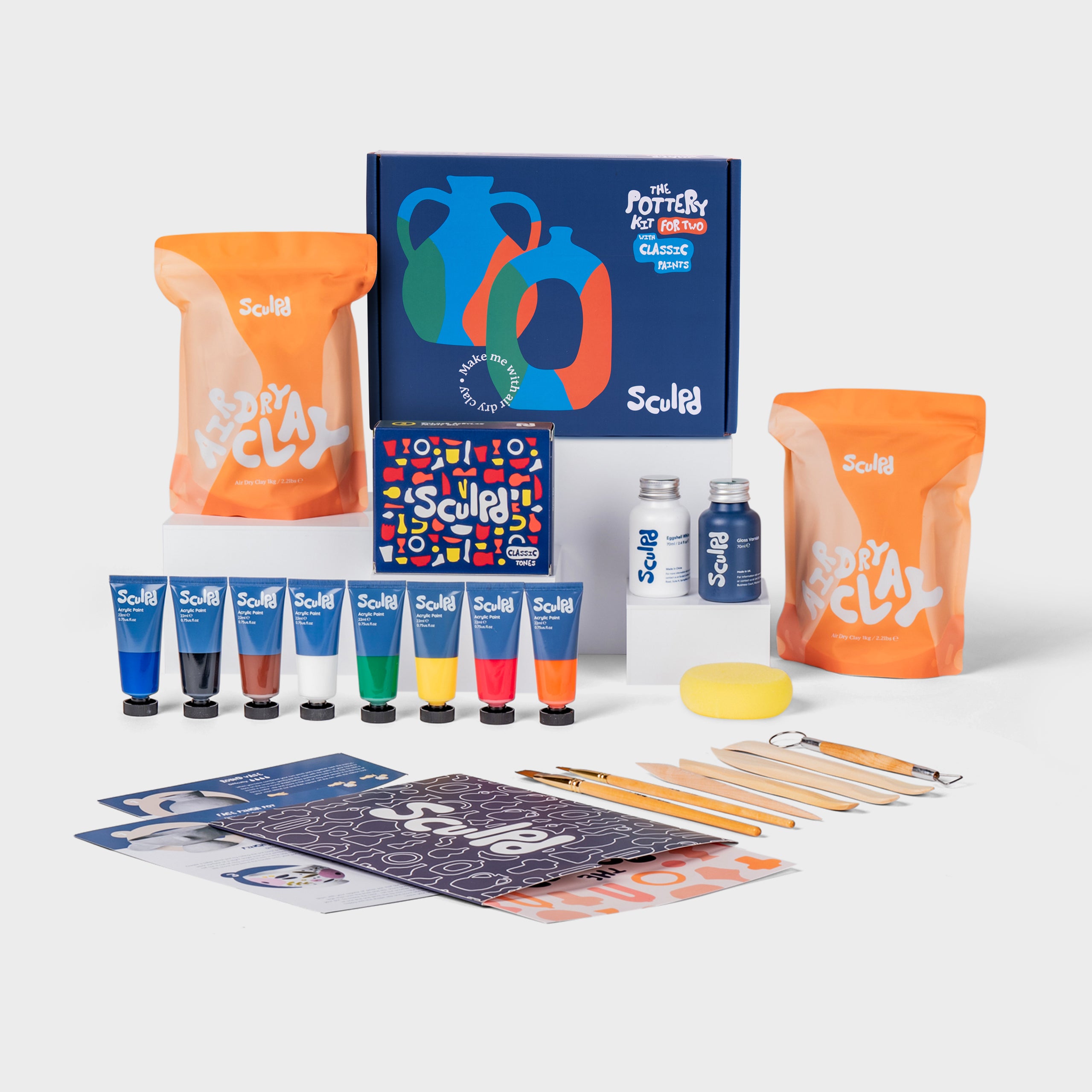 Sculpd Pottery Kit