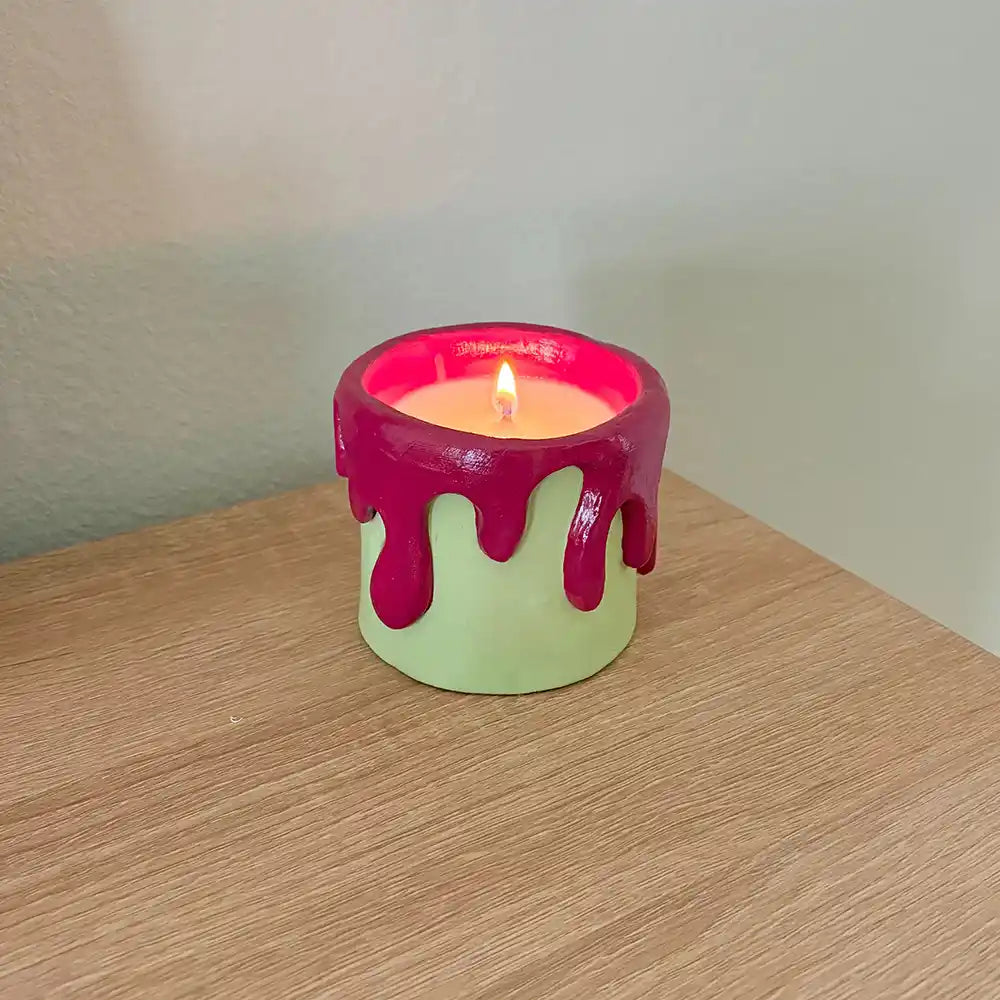 Sculpd UK Halloween Melting Candle